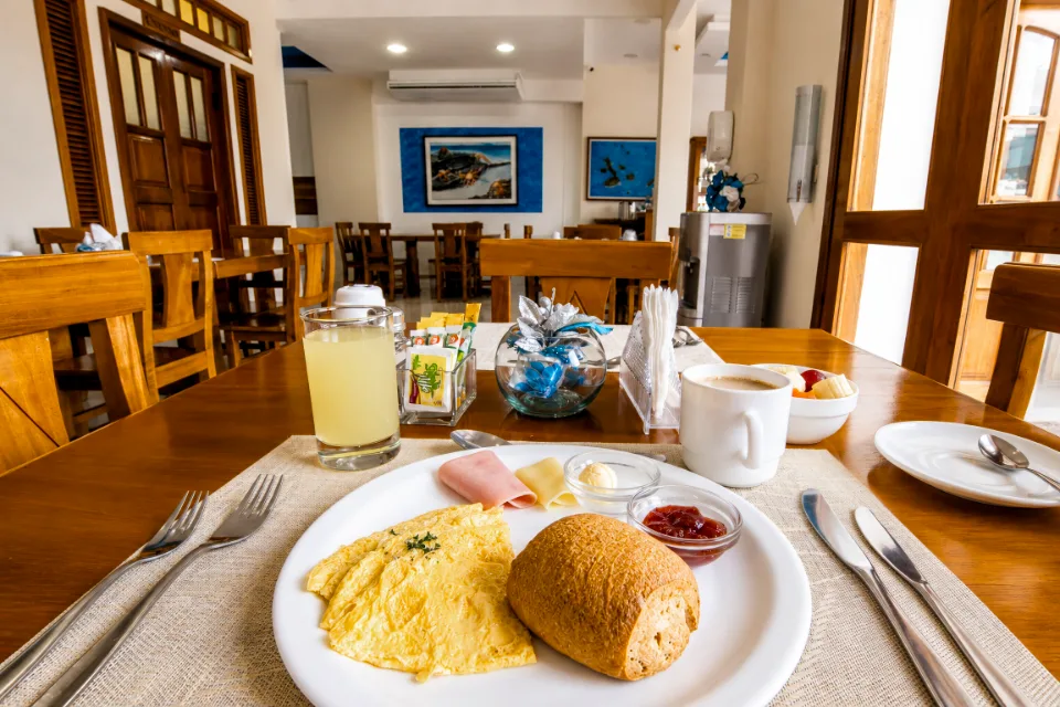 Cafeteria hotel Villa Laguna