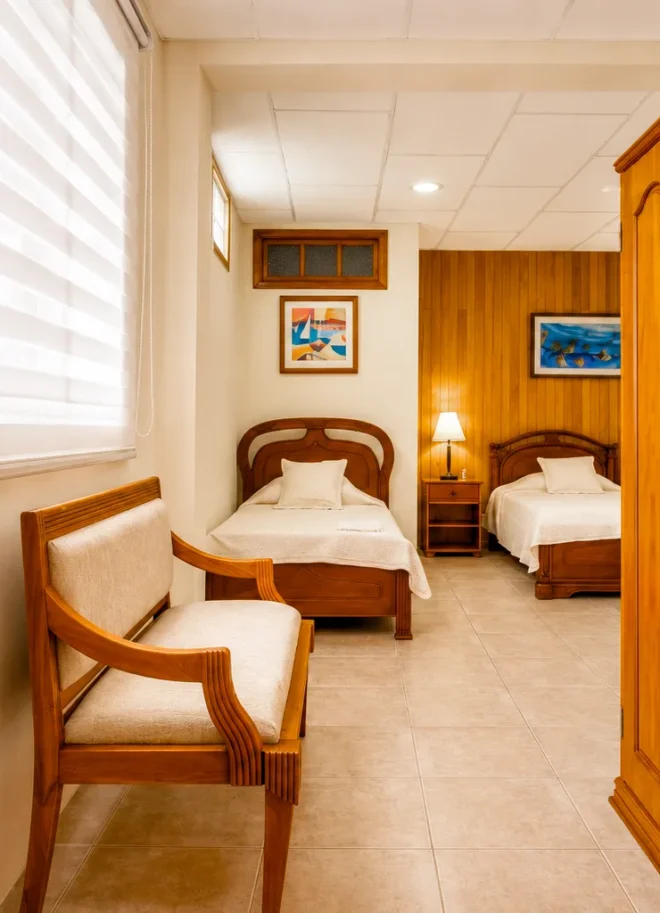 Habitación Triple Estándar