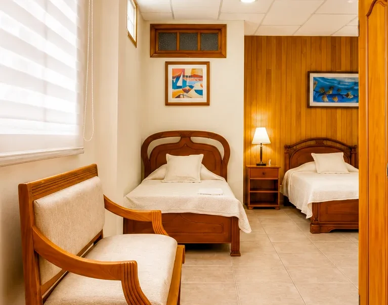 Habitación Triple Estándar